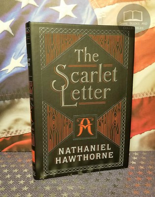 NEW The Scarlet Letter by Nathaniel Hawthorne Bonded Leather Softcover-image