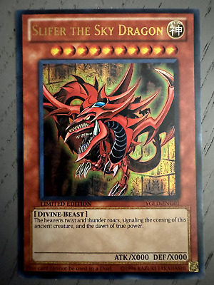 Slifer the Sky Dragon YGLD-ENG01 Limited Edition MINT-image