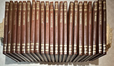 Time-Life Books The Old West Series Set of 22 Hardcover - LOT-image