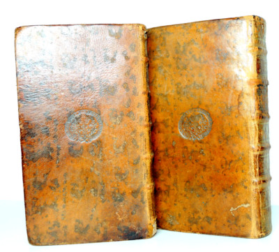 1760. Œuvres de Racine. Nouvelle édition avec figures 4 blasons fleurs de Lys-image