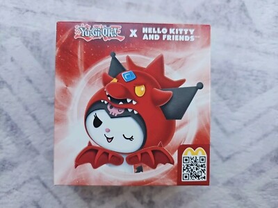 2024 McDonalds Happy Meal Yu-Gi-Oh x Hello Kitty Kuromi x Slifer The Sky Dragon-image