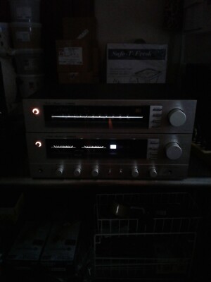 Vintage Studio Standard by Fisher CA- 660, FM-440 ,70's RARE PAIR now playing!!!-image