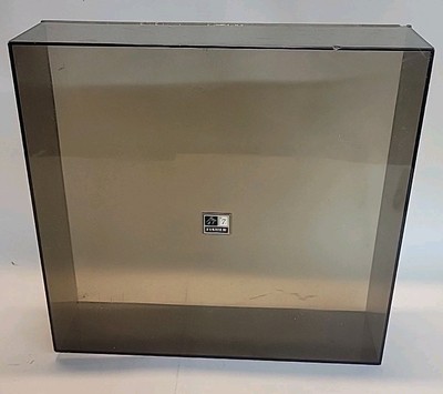 Vintage (THE FISHER - C-20 BSR TURNTABLE)  Original Dustcover only-image