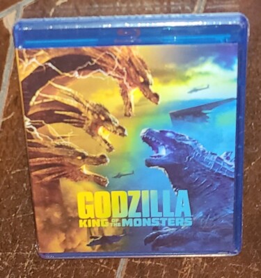 Godzilla: King of the Monsters w/Special Features (Blu-ray, 2019, Widescreen)-image