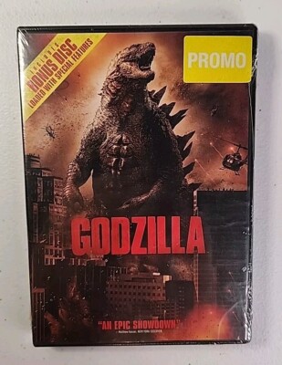 Godzilla DVD 2014..Brand New.. Includes Bonus Disc Loaded With Special Features -image