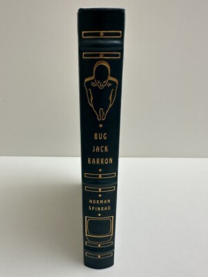 Bug Jack Barron by Norman Spinrad - Easton Press - 1992-image