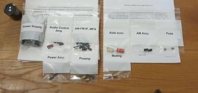 Fisher 500-TX restoration recap repair service rebuild kit fix filter capacitor-image