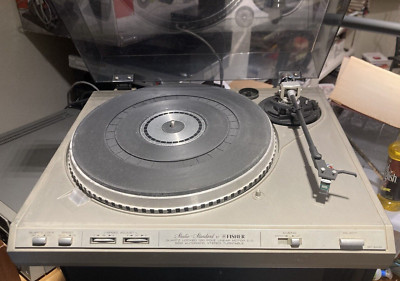 Fisher MT-6435 Studio Standard Direct Drive Turntable-image