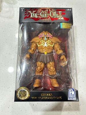 Yu-Gi-Oh! Exodia The Forbidden One Series 1 Figure Limited Edition 07952 B1-image