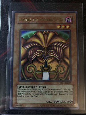 Yu-Gi-Oh! TCG Exodia the Forbidden One Retro Pack RP01-EN021 (2020)-image