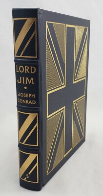 Easton Collector Edition Lord Jim Joseph Conrad Gilt Excellent-image