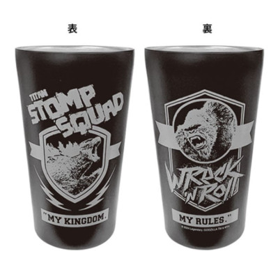 Godzilla x Kong New Empire Tumbler Stainless Steel Cold/Heat TOHO Godzilla Store-image
