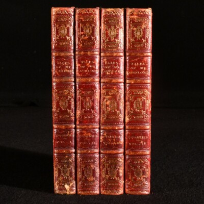 1818 4Vols Tales of My Landlord Second Series The Heart of Midlothian Walter ...-image
