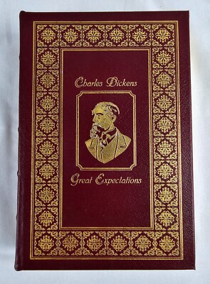 Great Expectations, Charles Dickens Easton Press Gold Embossed Leather-image