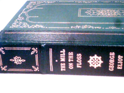 The Mill on the Floss, George Eliot; The Franklin Library 1981-image