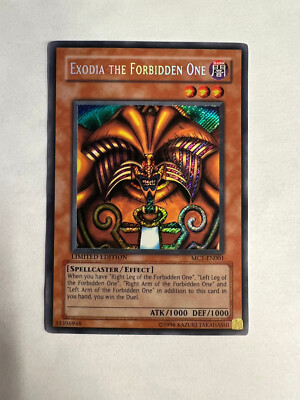 Yu-Gi-Oh! TCG Exodia the Forbidden One Master Collection Volume 1 MC1-EN001-image