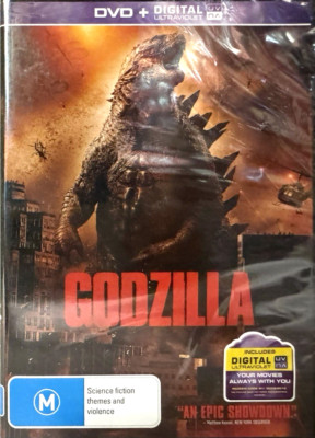 Godzilla Brand New Sealed DVD Region 4-image