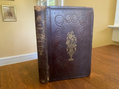 1838 Token & Atlantic Souvenir, Six Original Hawthorne Stories! 1st Appearances-image