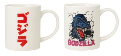 GODZILLA MINUS ONE 2 Mugs Set IK#1 Godzilla BANDAI Japan-image
