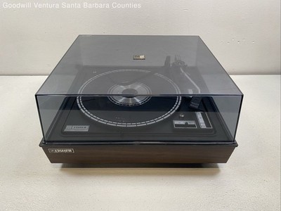 Vintage Fisher 305-XA Turntable - Parts or Repair-image