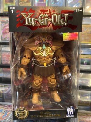Exodia The Forbidden One Yu-Gi-Oh Limited Edition  Figure W/Exclusive Card TCG-image