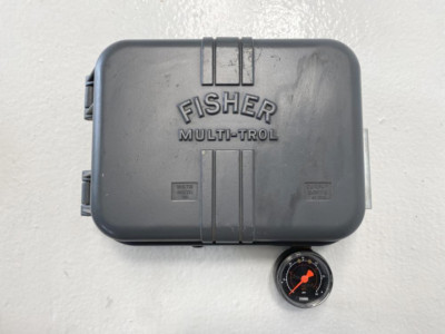 Fisher Multi-Trol 2516 Pneumatic Receiver Controller 3-15 PSIG, 20 PSI Set-image