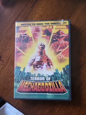 Terror of Mechagodzilla (DVD, 2002) 1975 Toho Ishiro Honda OOP-image