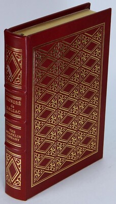 HONORE DE BALZAC Droll Stories, Franklin Library, leather bound, excellent cond.-image