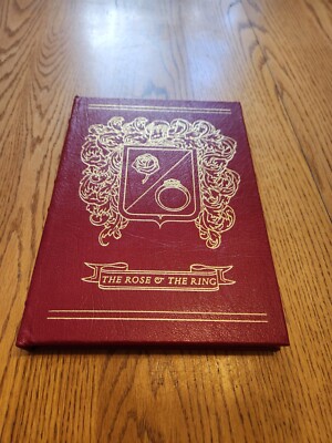 The Rose And The Ring by Thackeray Easton Press Famous Editions Rare and Fine!-image