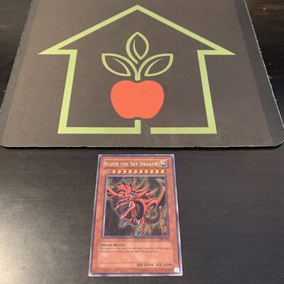 Yu-Gi-Oh! TCG Slifer the Sky Dragon Worldwide Edition Promos GBI-001 LP-image