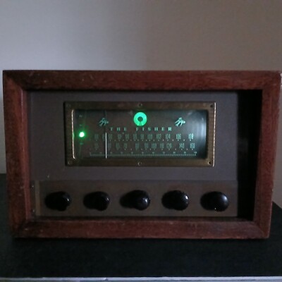 The Fisher 70-RT FM/AM Superhederodyne Tube Tuner Receiver 1954-image