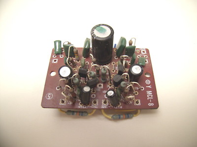 FISHER 202 RECEIVER PARTS - board - misc.-image