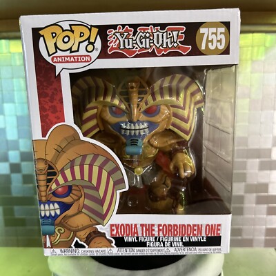 Funko Pop! Yu-Gi-Oh! Exodia The Forbidden One #755 6 Inch Pop!-image