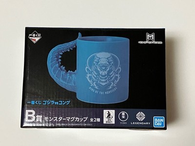 Ichibankuji Godzilla Vs Kong B Prize Monster Mug-image