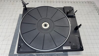 Fisher 320-XA Turntable BARE BASE & MECHANICS ONLY - Check the Pics 🔥-image