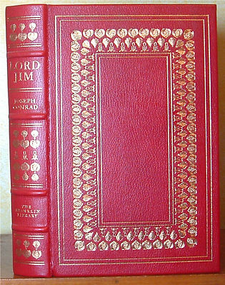 Lord Jim by Joseph Conrad, Franklin Library-image