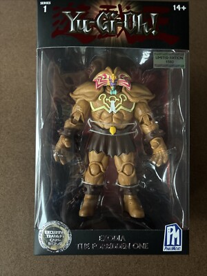 NIB Yu-Gi-Oh! Exodia The Forbidden One PhatMojo Series 1 Limited Edition #1580-image