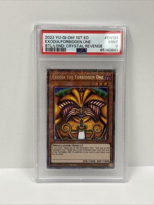 Exodia The Forbidden One (Starlight Rare) BLCR-EN101 PSA 9-image