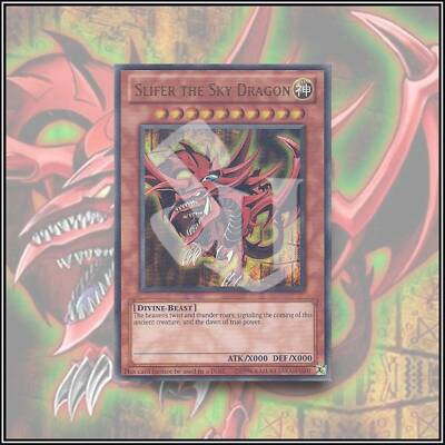 YuGiOh SLIFER THE SKY DRAGON | YUGI'S DECK ▪️ ULTRA RARE ▪️ LIMITED EDITION 💎-image