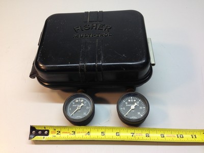 Fisher Multi-Trol Type 2506 Series Receiver Controller Gauges Proportional Band-image