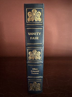 Easton Press Vanity Fair William Makepeace Thackeray  100 Greatest Leather-image