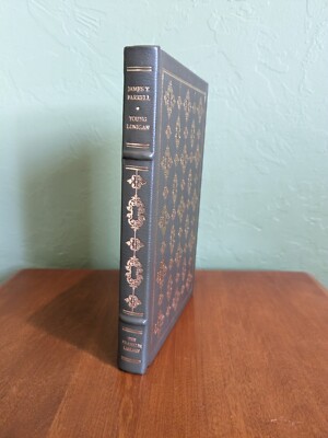 Franklin Library Signed 60 Young Lonigan James T. Farrell Full Leather Excellent-image