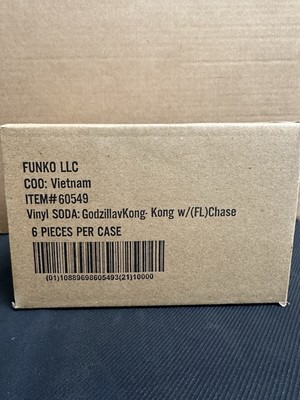 Funko Soda: Godzilla Vs. Kong - Kong (sealed Case)-image