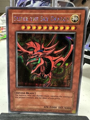 Slifer The Sky Dragon LIMITED EDITION YMA-EN001 God Card-image