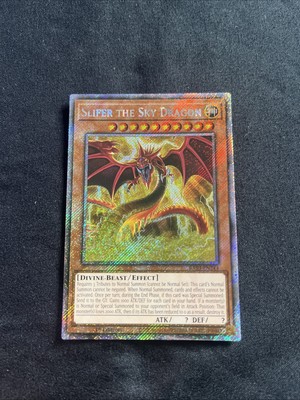 Slifer the Sky Dragon (Platinum Secret Rare) RA03-EN244-image