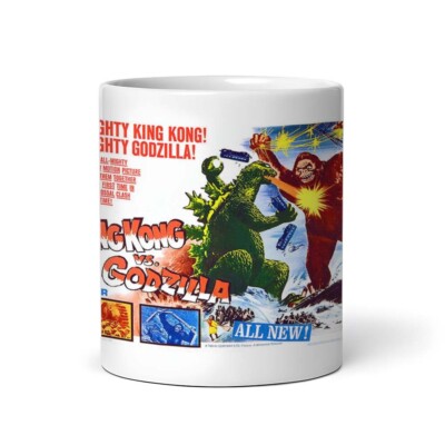 King Kong vs Godzilla - 1962 - Mug-image