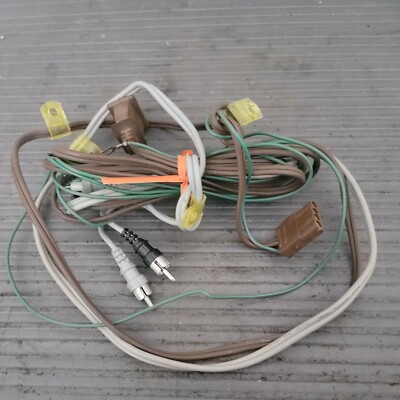 Fisher 320-XA Turntable Power Cord Rca-image