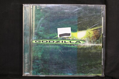 Various ‎– Godzilla (The Album) - (C452)-image
