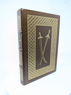 LEATHER BOUND! The Talisman by Sir Walter Scott 1976 Easton Press VINTAGE-image
