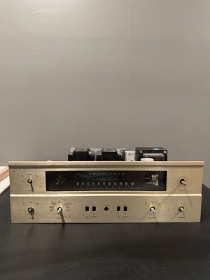 Fisher 400 Tube Receiver - For Parts Only-image
